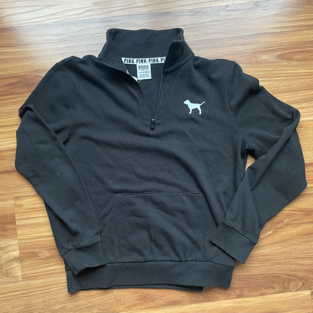 Victoria’s Secret Pink 1/4 Zip Pullover